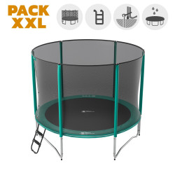 Jump’Up 300 Trampolin - Pack XXL Jump’Up 300 Trampolin - Pack XXL