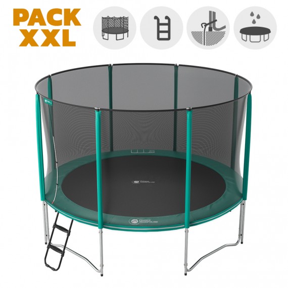 Trampolin Jump’Up 360 - Pack XXL Trampolin Jump’Up 360 - Pack XXL