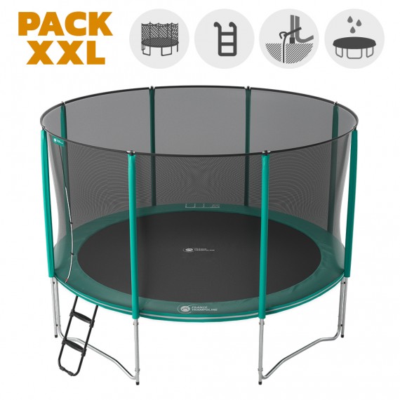 Trampolin Jump’Up 390 - Pack XXL Trampolin Jump’Up 390 - Pack XXL