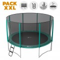 Trampolin Jump’Up 390 - Pack XXL Trampolin Jump’Up 390 - Pack XXL