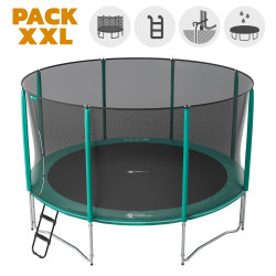 Jump’Up 430 Trampolin - Pack XXL
