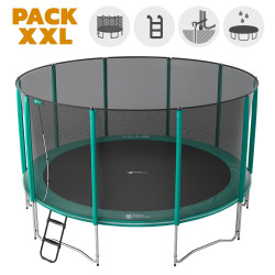 Jump’Up 460 Trampolin - Pack XXL