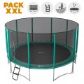 Trampolin Jump’Up 460 - Pack XXL Trampolin Jump’Up 460 - Pack XXL