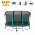 Trampolin Ovalie 360 - Pack XXL Trampolin Ovalie 360 - Pack XXL