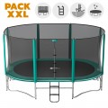 Trampolin Ovalie 490 - Pack XXL Trampolin Ovalie 490 - Pack XXL