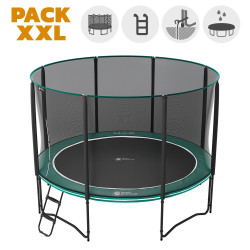 Boost'Up 360 Trampolin - Pack XXL