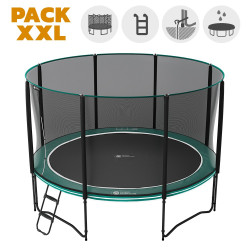 Boost'Up 390 Trampolin - Pack XXL