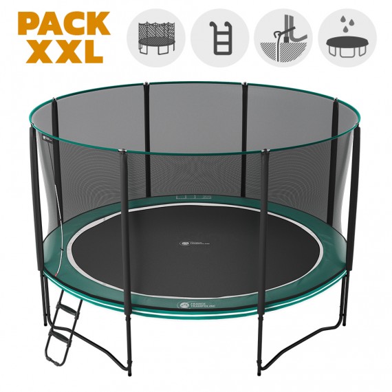 Boost'Up 430 Trampolin - Pack XXL