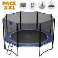 Octopulse 460 Trampolin - Pack XXL