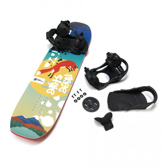 Freestyle Board mit Bindungen