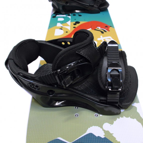 Freestyle Board mit Bindungen