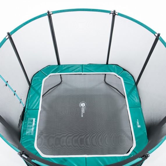  Trampolin Apollo Square 300 - Pack XL