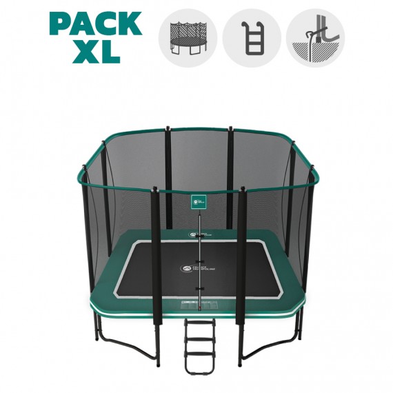 Apollo Square 300 Trampolin - Pack XL