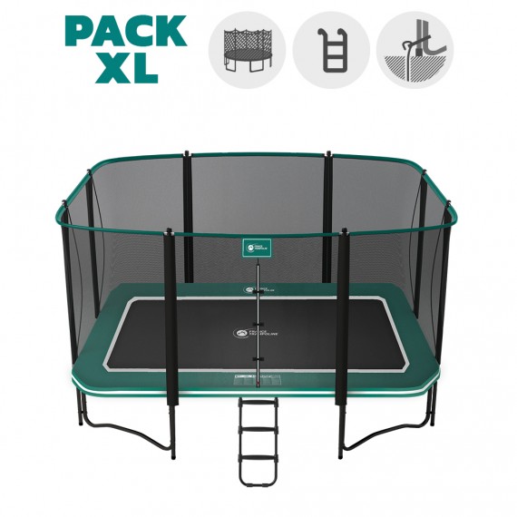 Apollo Sport 400 Trampolin - Pack XL