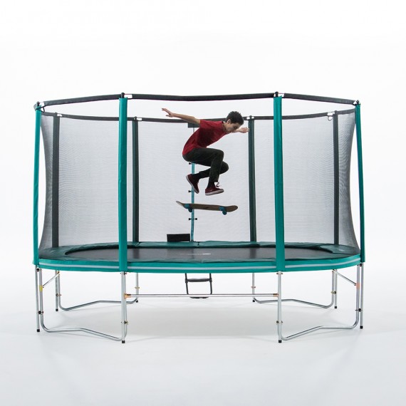 Trampolin Ovalie 430 - Pack XXL Trampolin Ovalie 430 - Pack XXL