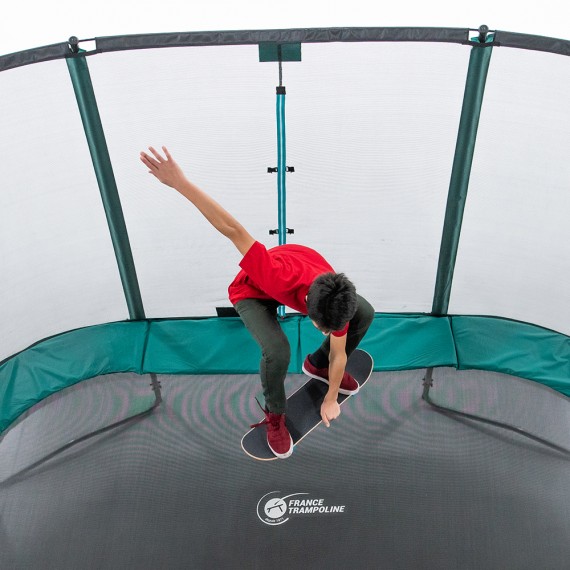 Trampolin Ovalie 430 - Pack XXL Trampolin Ovalie 430 - Pack XXL