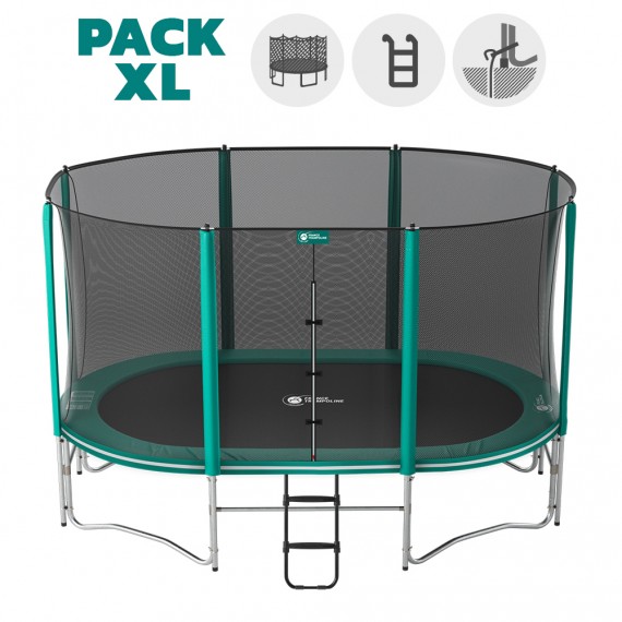 Ovalie 430 Trampolin - Pack XL Ovalie 430 Trampolin - Pack XL