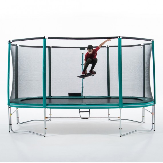 Trampolin Ovalie 490 - Pack XXL