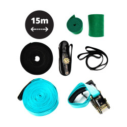 Slackline mit Trainingsset Slackline mit Trainingsset
