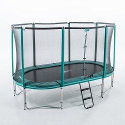 Ovalie 360 Trampolin - Pack XL