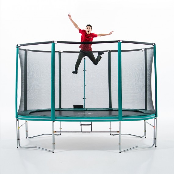 Trampolin Ovalie 360 - Pack XXL