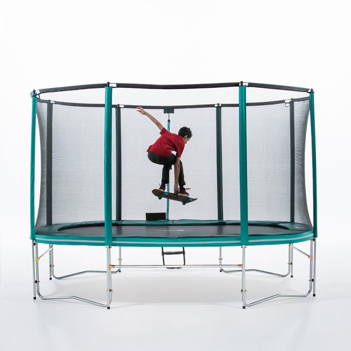 Trampolin Ovalie 360  - Pack XXL