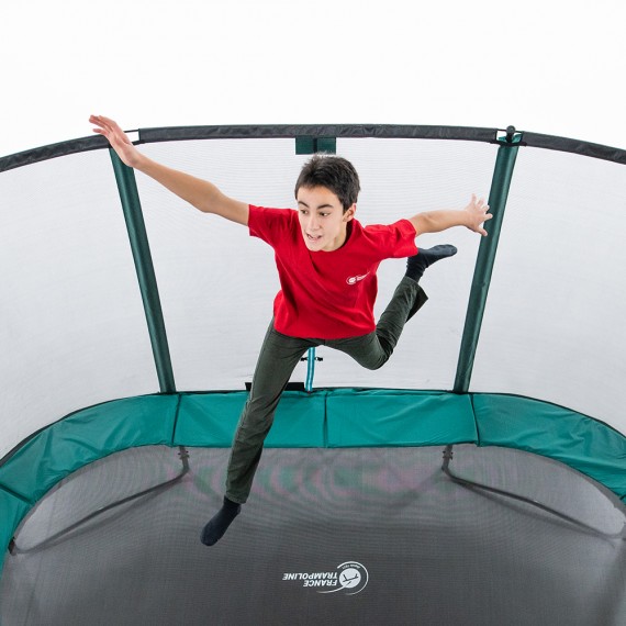Trampolin Ovalie 360 - Pack XXL