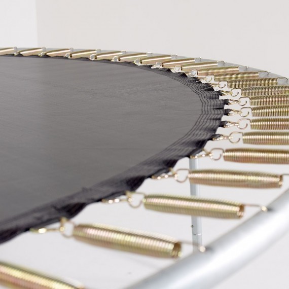 Sprungtuch für Trampolin Ø 488 für 120x 210 mm Federn