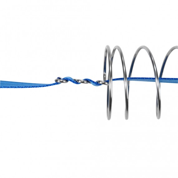 Umlenkrolle für Slackline