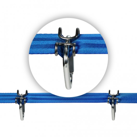 Trapez - Ninja-Parcours