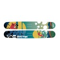 Freestyle Profi-Ski mit Bindungen