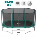Ovalie 490 Trampolin - Pack XL