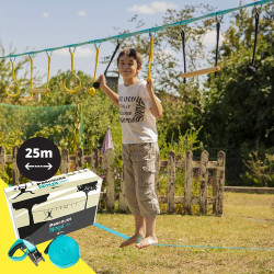 XL Ninja Parcours + Slackline XL Ninja Parcours + Slackline