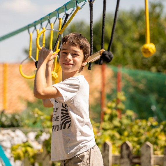 XL Ninja Parcours + Slackline