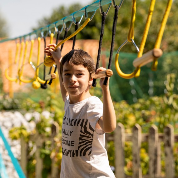 XL Ninja Parcours + Slackline