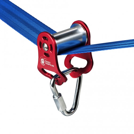 Pack Slackline-Seilrutsche 25m