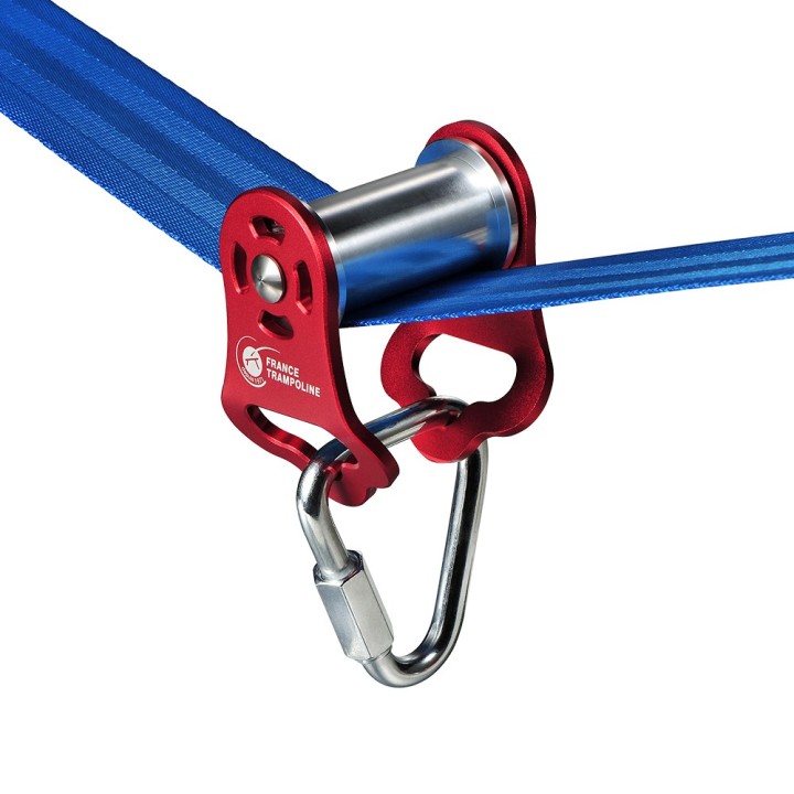 Pack Slackline-Seilrutsche 25m