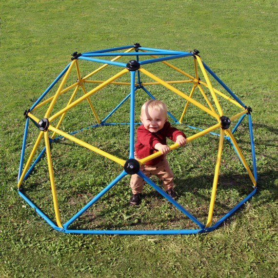 1,80 Meter große Kletterkuppel für Kinder 1,80 Meter große Kletterkuppel für Kinder