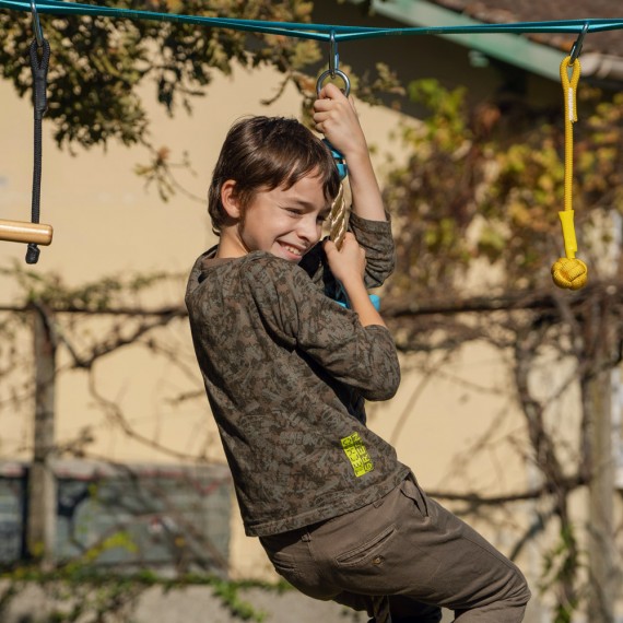 Ninja Parcours - Kletterseil XL