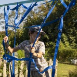 Kletternetz - Ninja Parcours