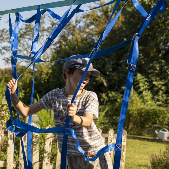 Kletternetz - Ninja Parcours