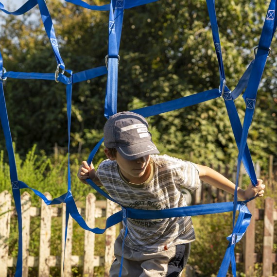 Kletternetz - Ninja Parcours