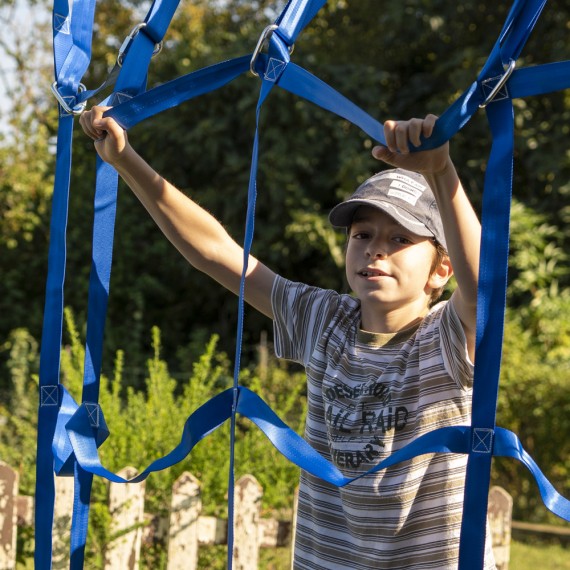 Kletternetz - Ninja Parcours