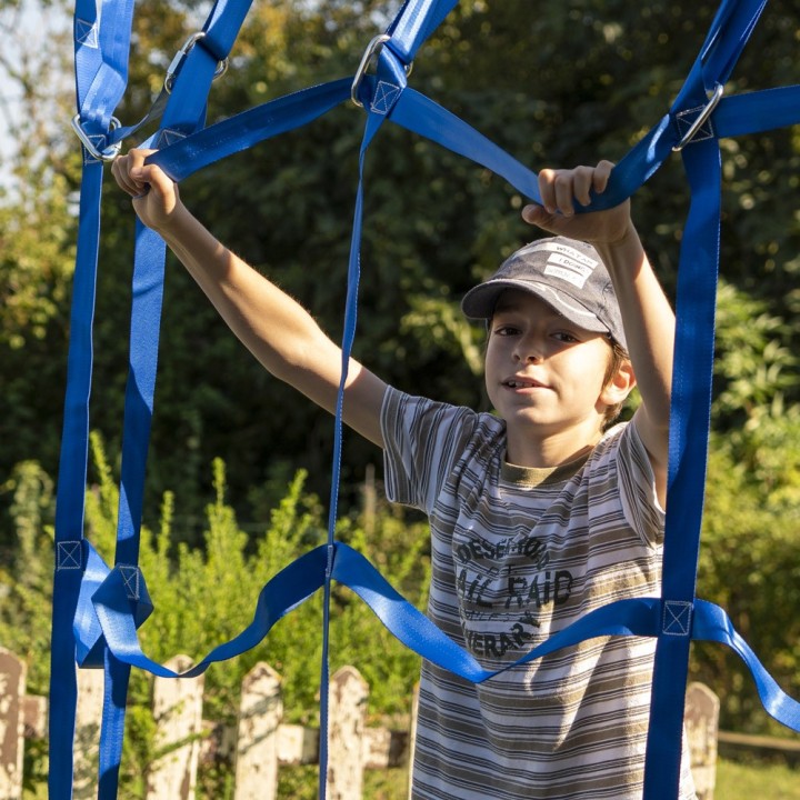 Kletternetz - Ninja Parcours