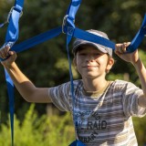 Kletternetz - Ninja Parcours
