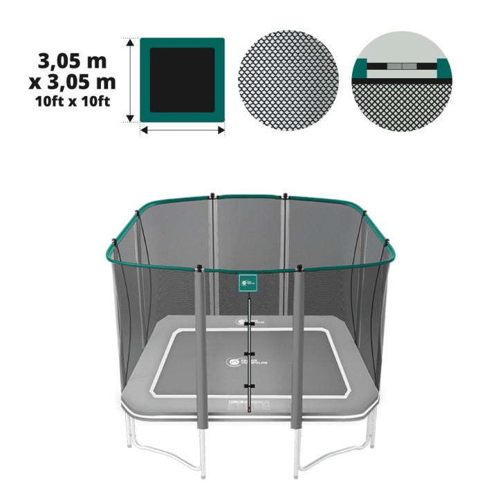 Premium-Schutznetz für Trampolin Apollo Square