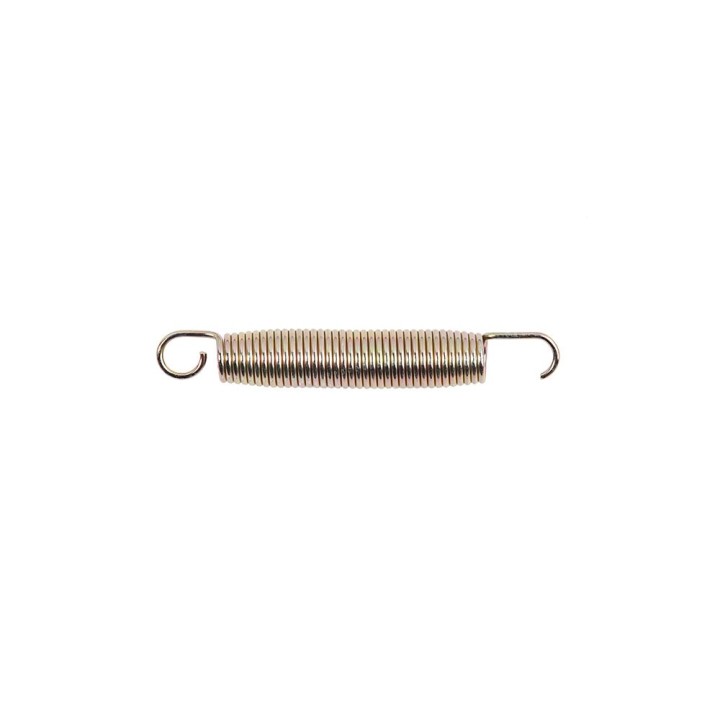 Set mit  20 Federn 180mm Gold