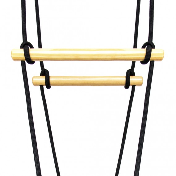 Skate-Schaukel für Ninja-Parcours