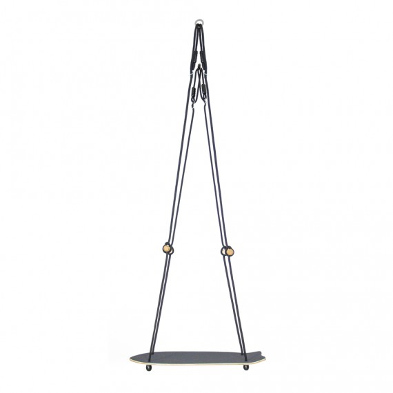 Skate-Schaukel für Ninja-Parcours