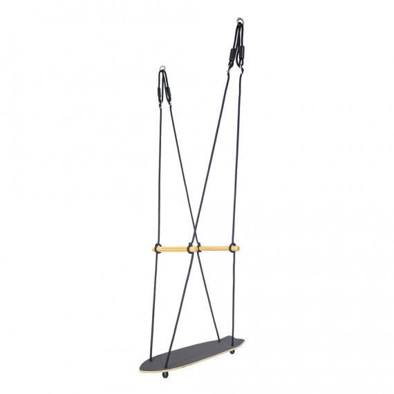 Skate-Schaukel für Ninja-Parcours